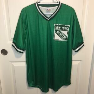 New York Rangers x Proper Twelve Irish Whiskey St. Patrick’s NHL Shirt Size AXL